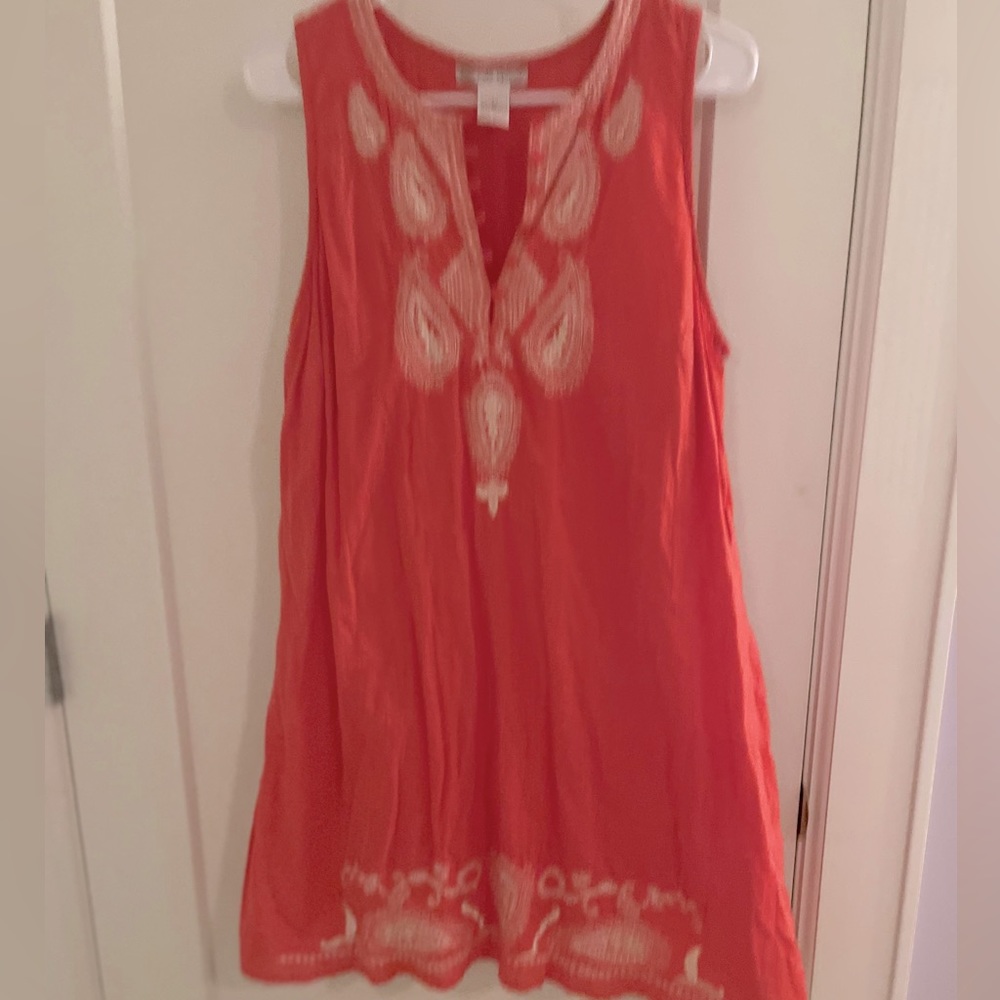 Tank Dress 💯 Cotton